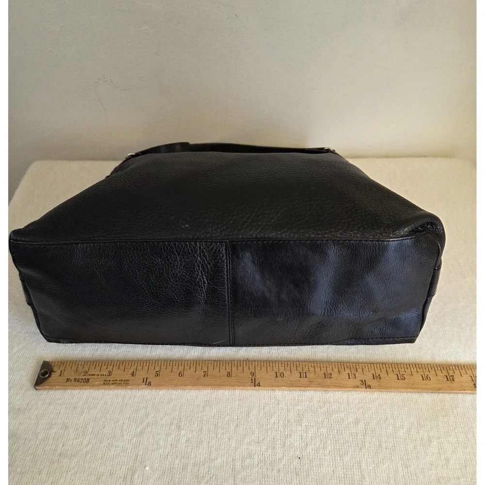 Kate Spade Natia Jamesport Black Pebbled Leather Hobo Bag‎ -Strap Replaced